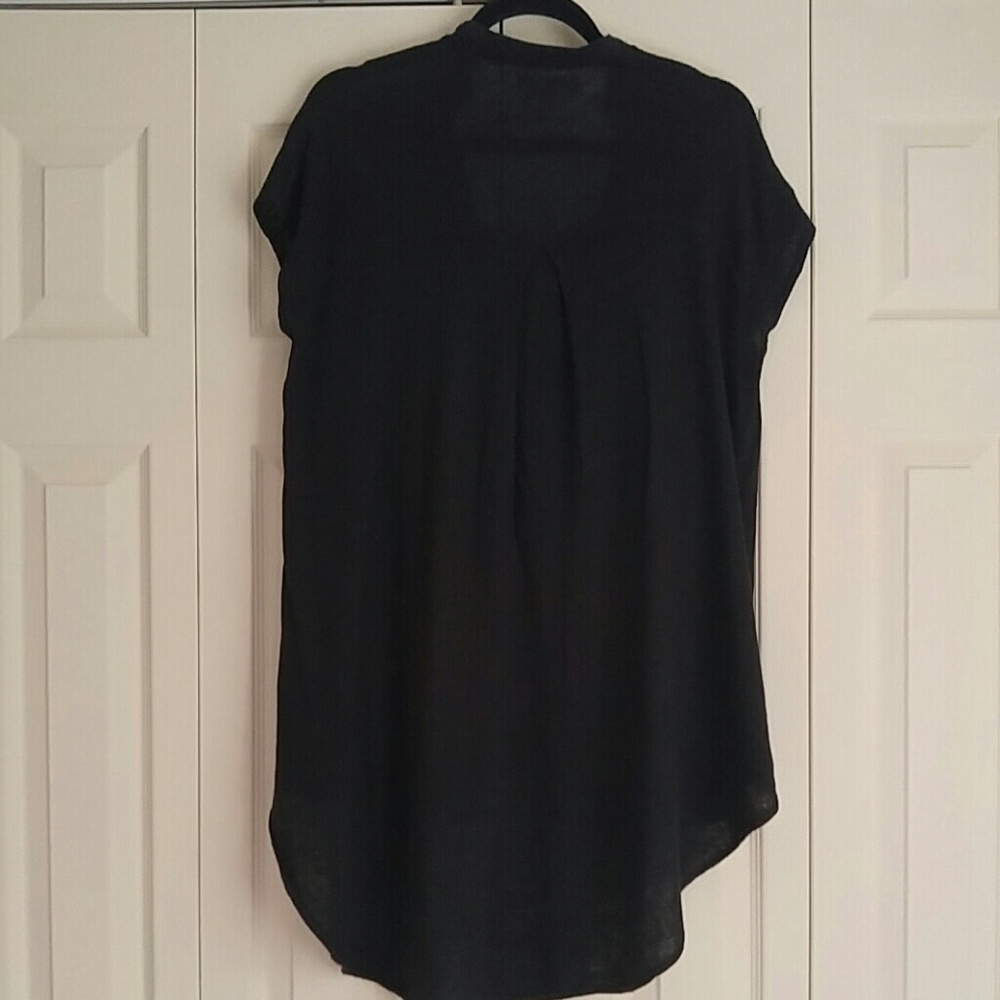 🎉Host Pick🎉Urban Outfitters Mouchette High-Low Top - Picture 3 of 8